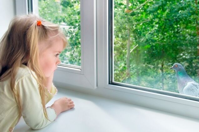 У Дніпрі маленька дівчинка вийшла гуляти через вікно