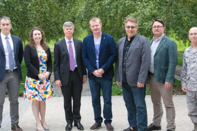 Макс Поляков та посол США в Україні обговорили можливості співпраці в оборонній промисловості