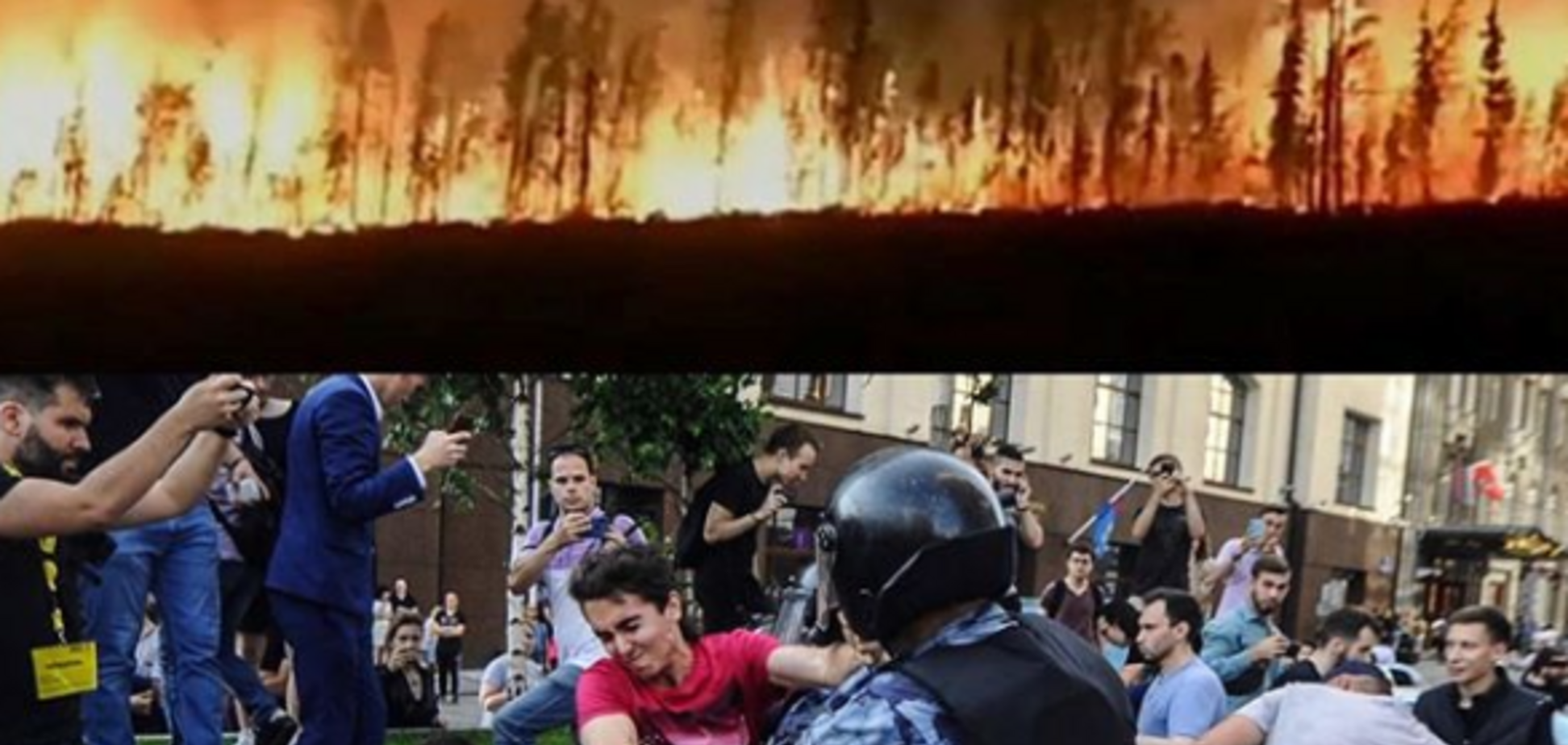 'Обоср*лись и молчат': известный комик разгромил власть России из-за катастрофы в Сибири