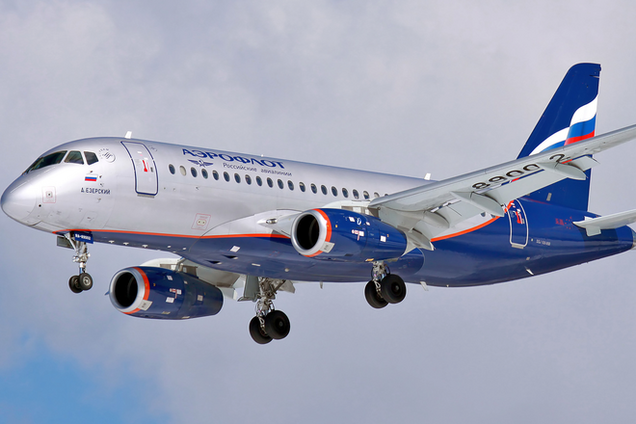 В России опять случилось ЧП с самолетом SSJ-100