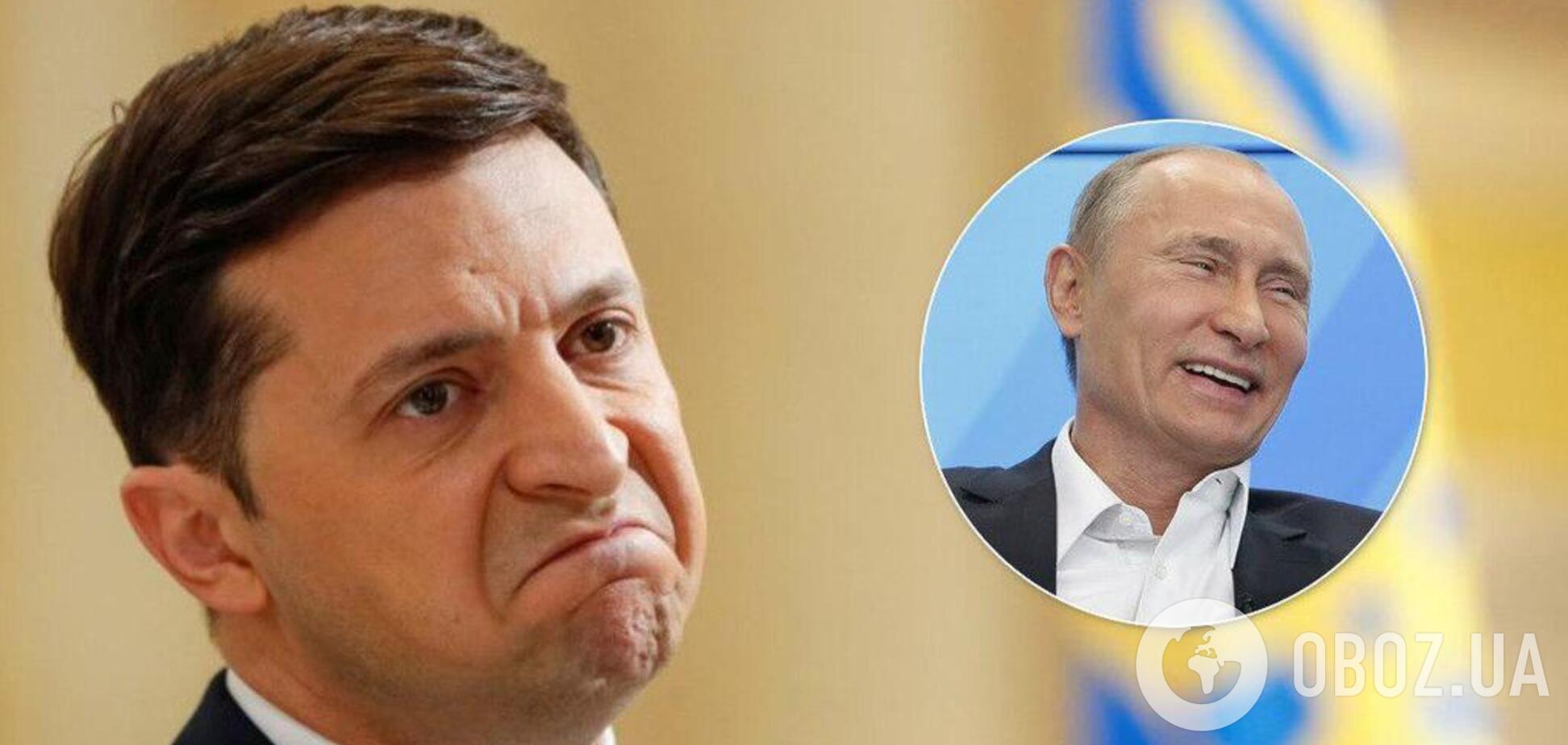 'Должны уважать!' Путин выдвинул Зеленскому циничный ультиматум