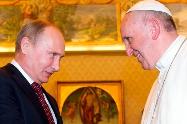 Путін випередив Україну з візитом до Папи Римського: стали відомі "гарячі" теми