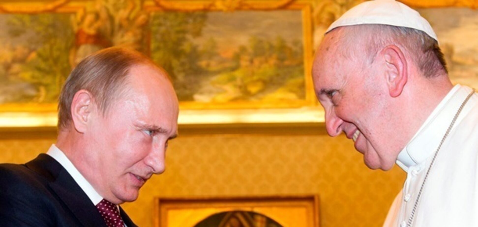 Путін випередив Україну з візитом до Папи Римського: стали відомі 'гарячі' теми