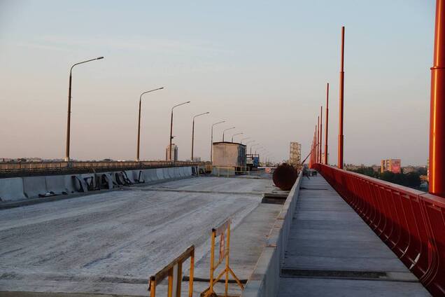 В Днепре снова перекроют Новый мост: когда и зачем