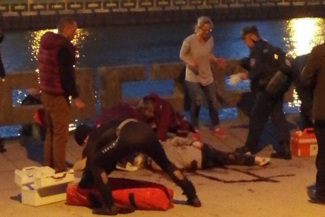 В Минске взорвался салют