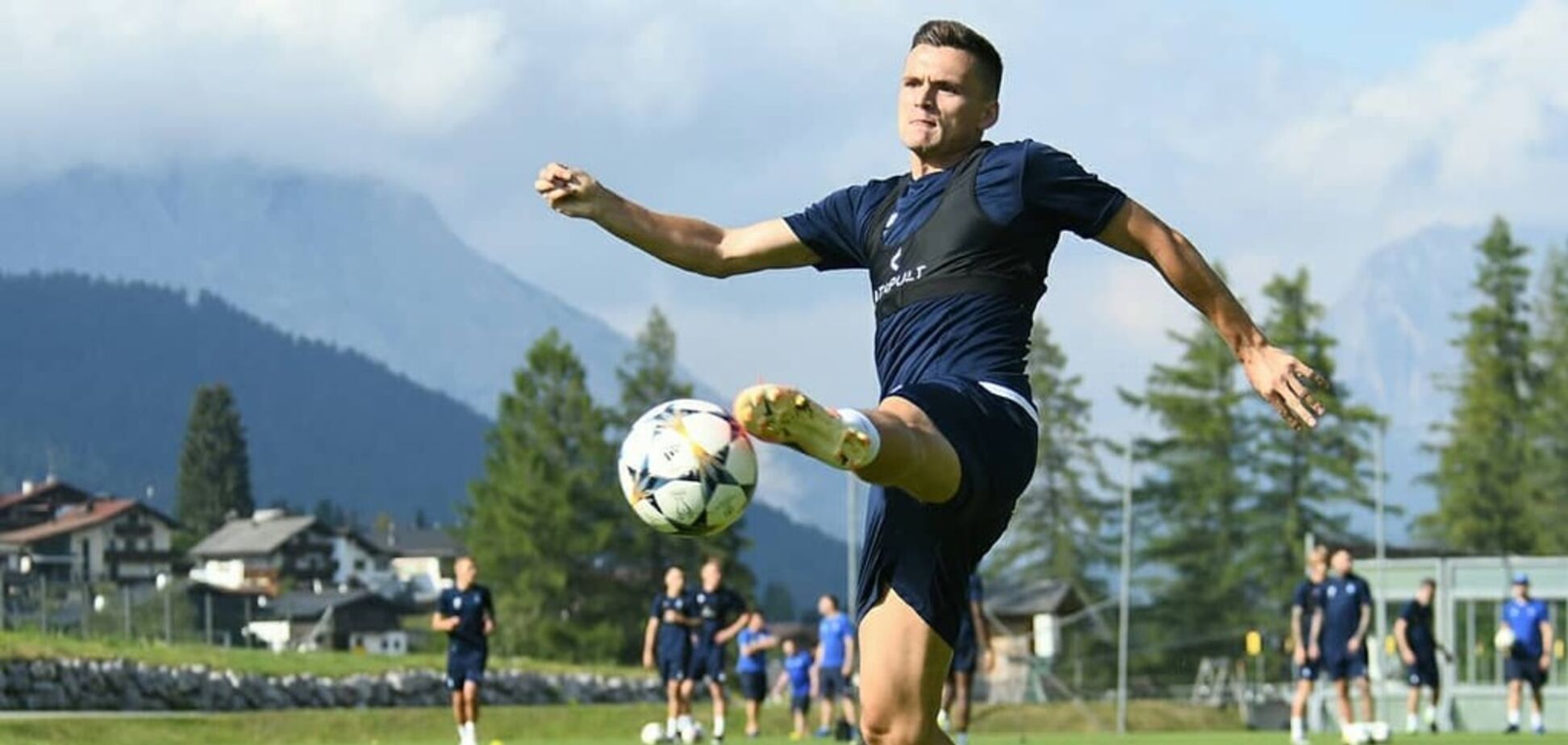 'Динамо' ушло от поражения в первом матче на сборах