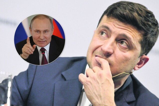 "Путин посадит на крючок": Зеленскому указали на опасность переговоров с главарями "Л/ДНР"
