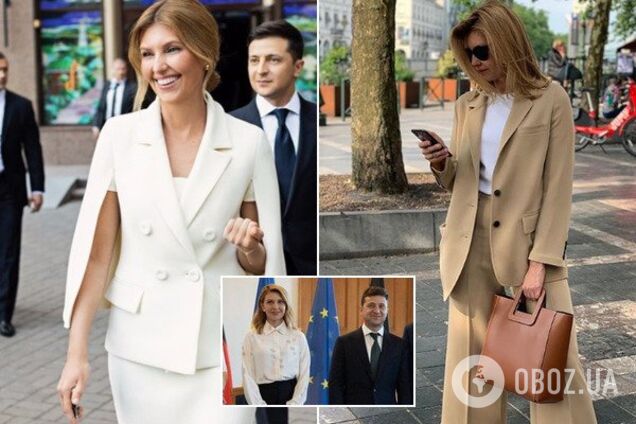 Як вдягається перша леді України: топ-7 образів Олени Зеленської