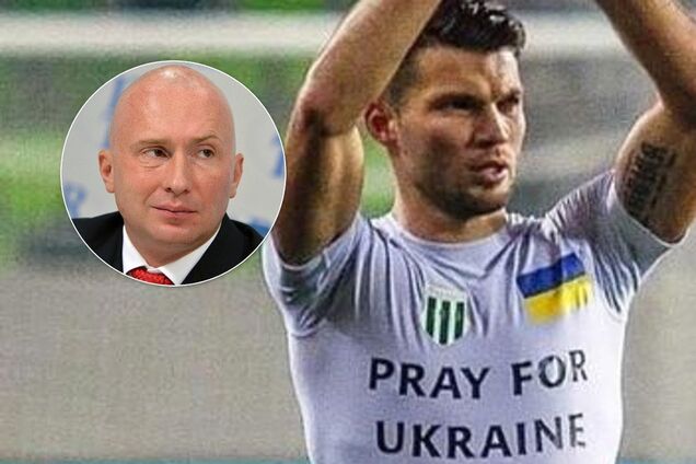 Погрози українського футболіста викликали істерику в Держдумі