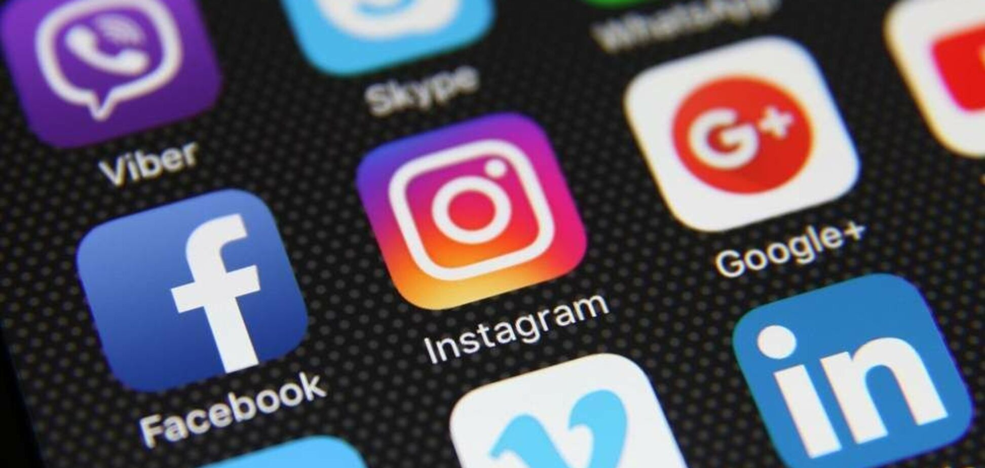Масштабный сбой в Instagram и Facebook устранен