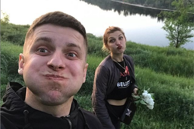 Хлопець підпалив дівчину в Запоріжжі