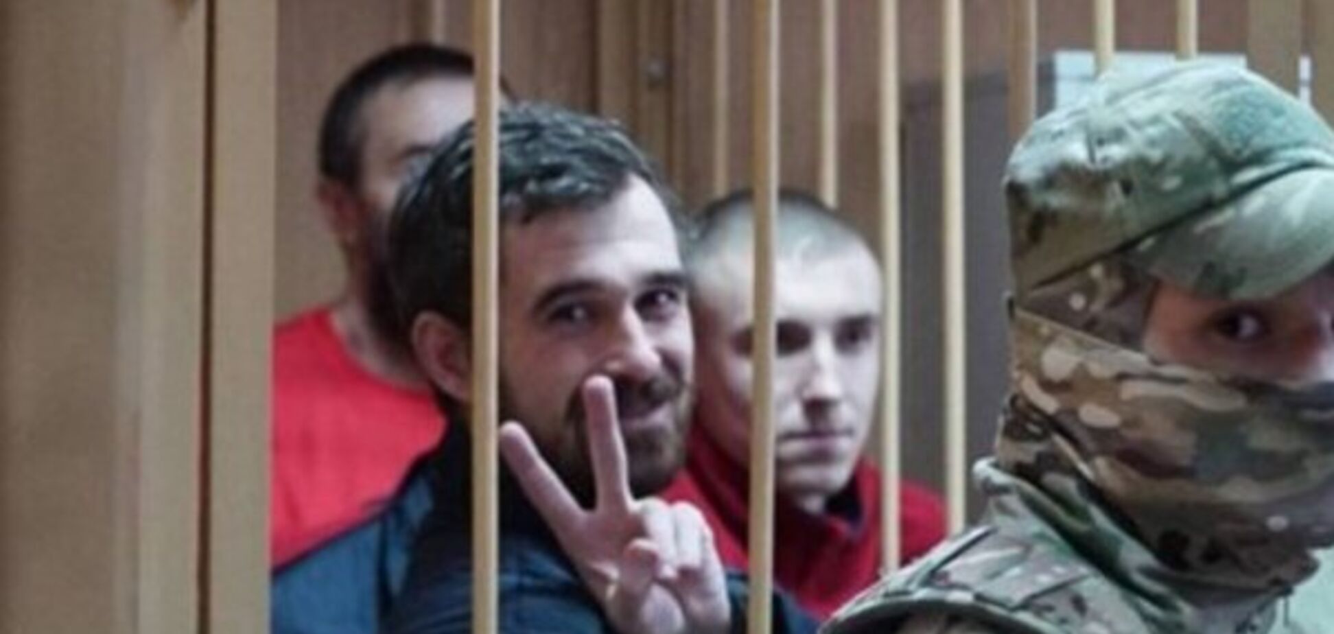 Пленные моряки