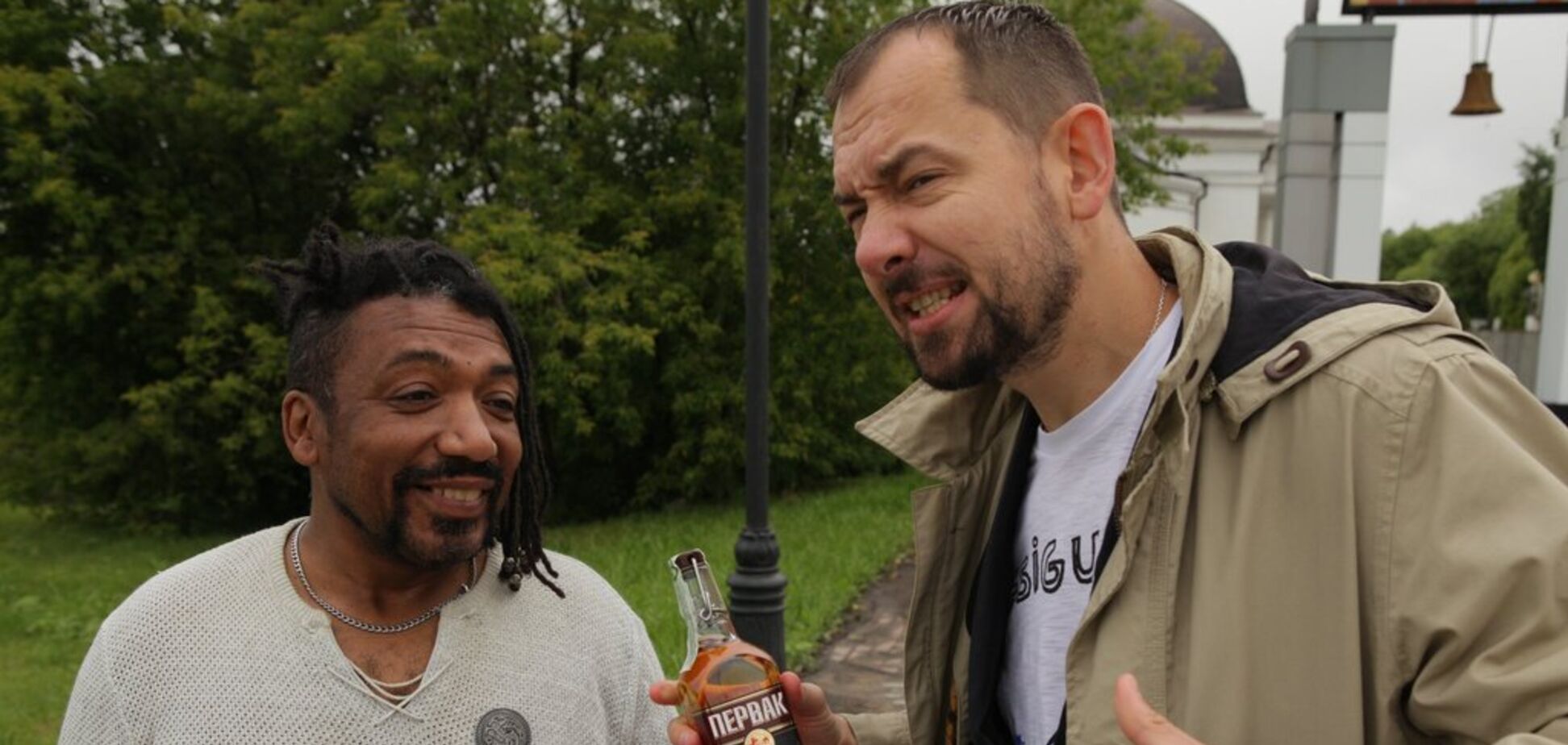 'Водку не пили!' Темнокожий ликвидатор ЧАЭС рассказал, как врали о Чернобыле