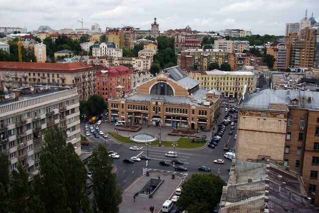 В центре Киева возле супермаркета произошла стрельба