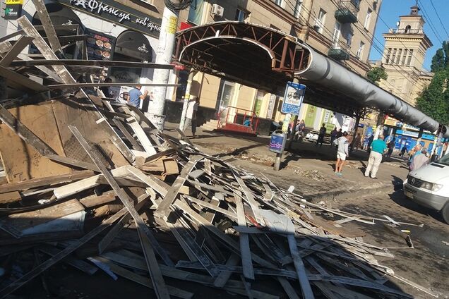 'Свершилось чудо!' Днепр избавили от скандальных мафов. Первые фото и видео