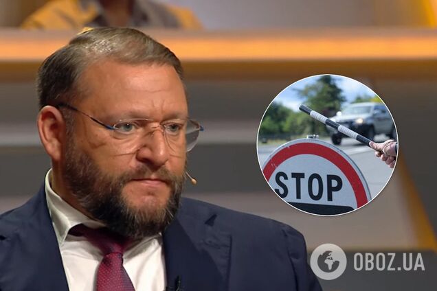 Тепер не друг? Добкін намагався в'їхати в Росію, але його прогнали