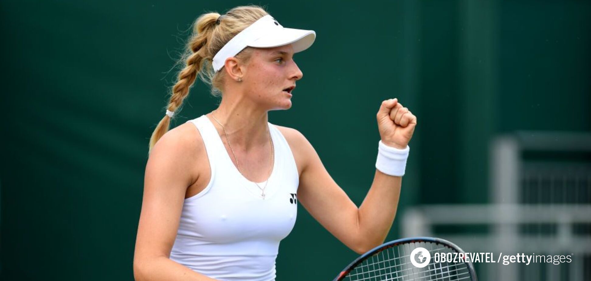 Грандіозний успіх: юна українка вийшла до 1/8 фіналу дебютного Wimbledon