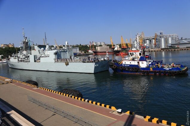 'Підірвемо морвокзал!' В Одесі почався терор через кораблі НАТО