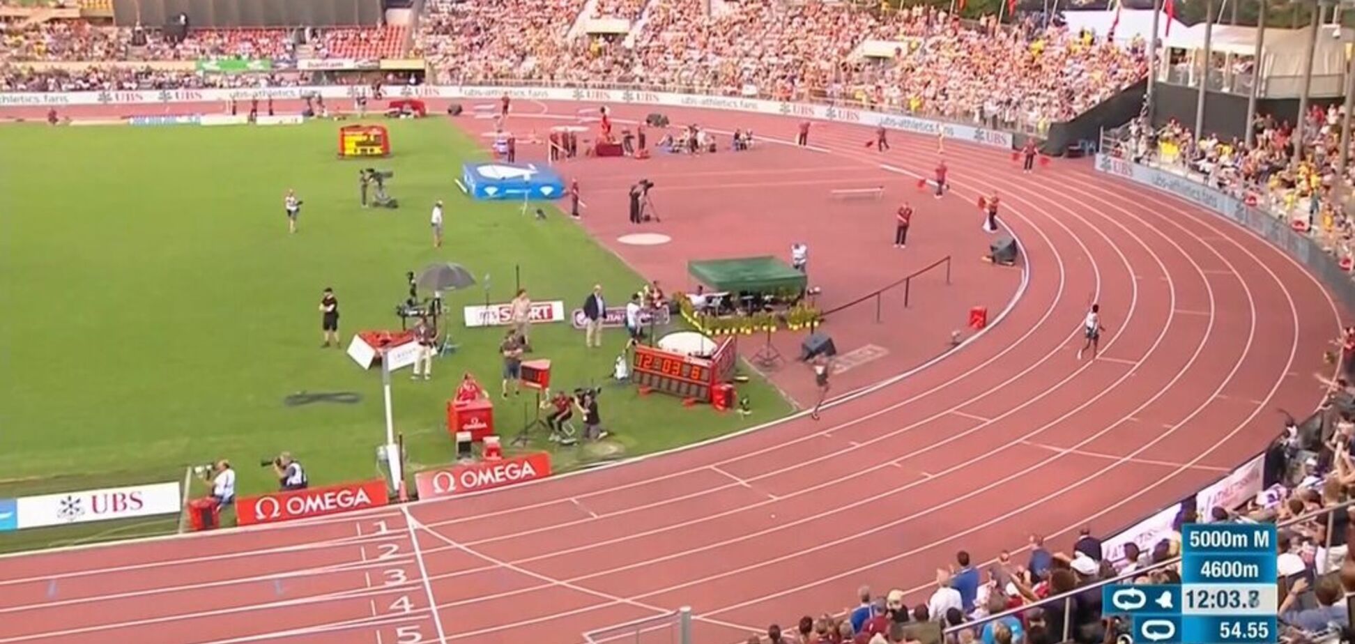 Знаменитый бегун выдал один из самых курьезных финишей в истории спорта