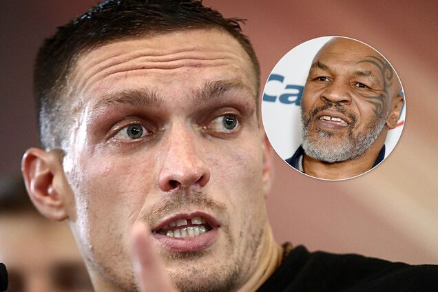 'Усик — кто это?' Легендарный Тайсон удивил признанием об украинском боксере