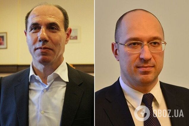 Бондаренко і Шмигаль