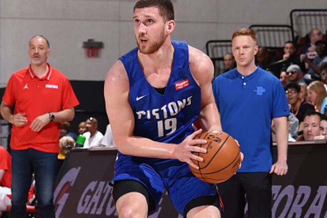 Украинца Михайлюка высоко оценили в клубе НБА