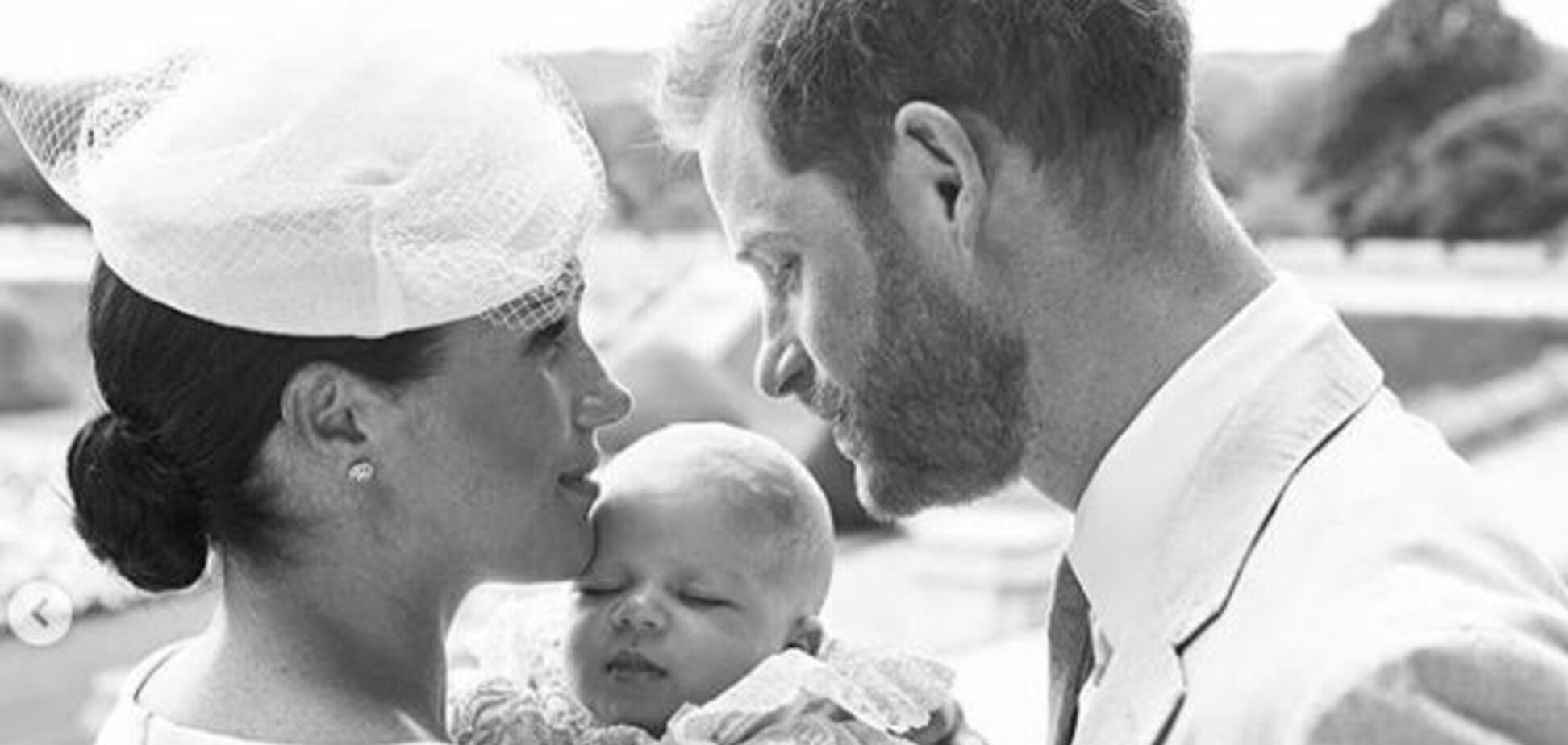 Меган Маркл і принц Гаррі хрестили сина: зворушливі фото