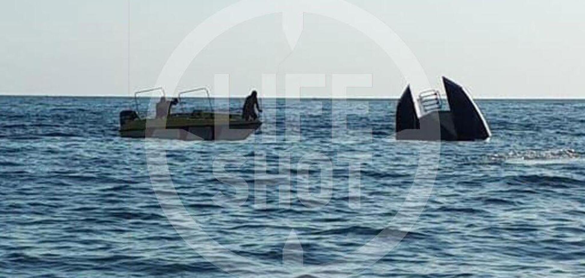 Капітан втік: з'явилися подробиці НП з кораблем в Чорному морі