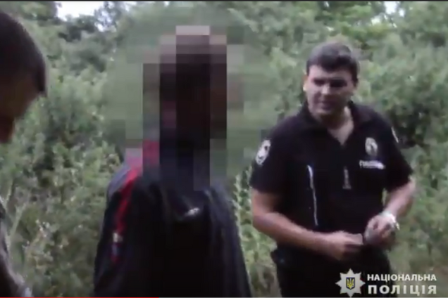 Звіряче вбивство 13-річної під Дніпром: з'явилося відео зі злочинцем-садистом
