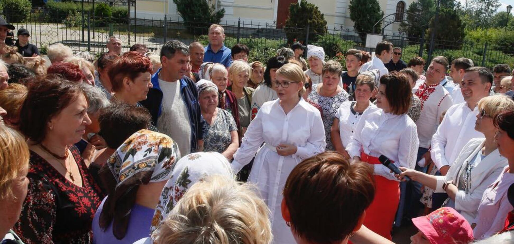Тимошенко: у новому бюджеті мають бути передбачені пенсії не нижче 3094 грн