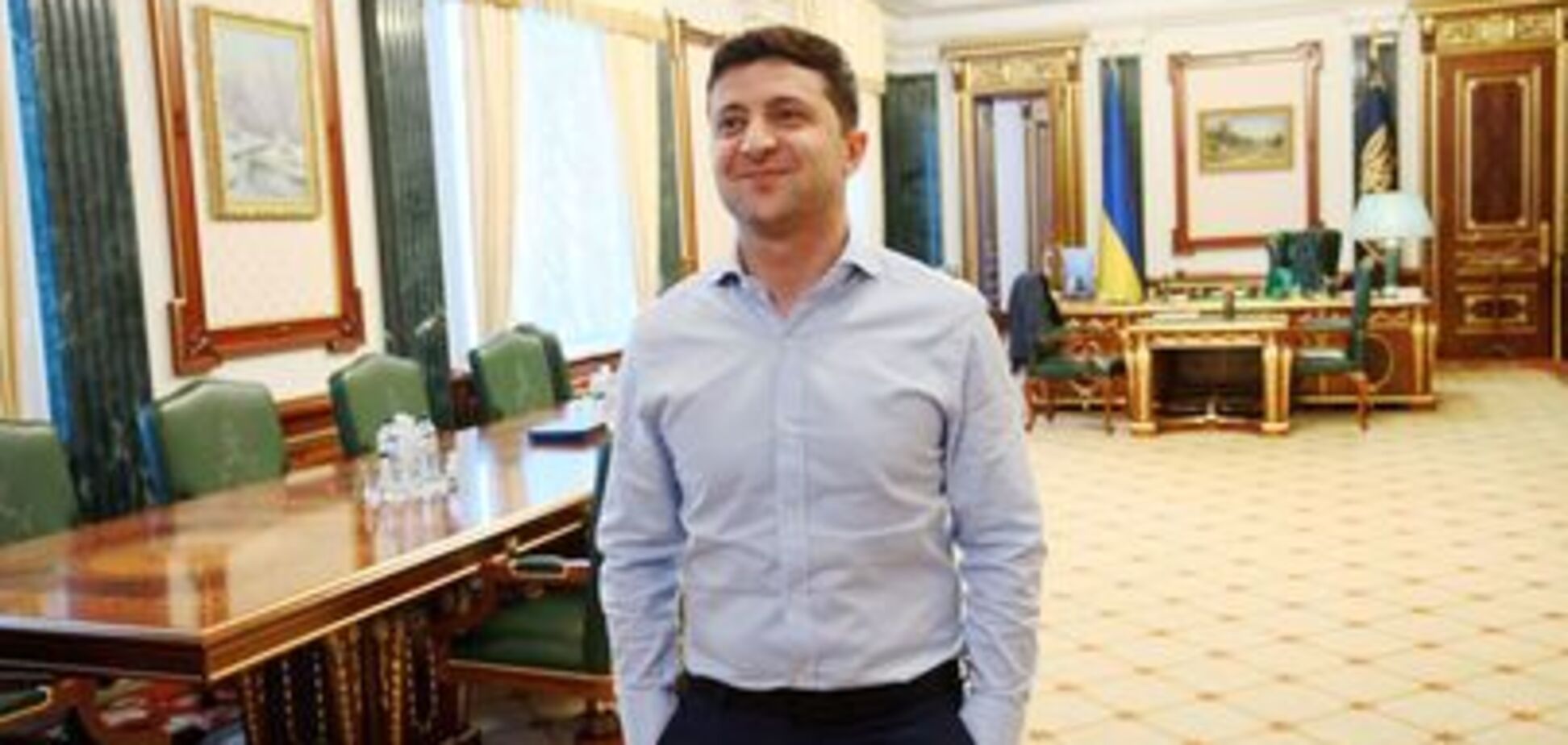 Офис Зеленского перешел в совершенно секретный режим работы