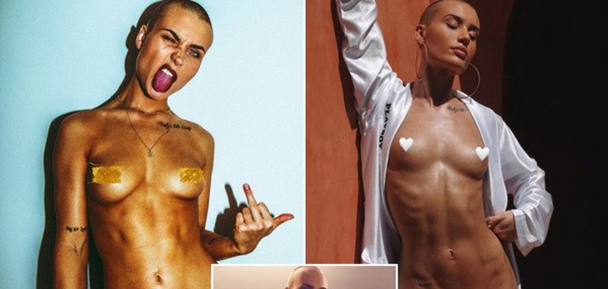 Унікальна фітнес-модель вразила Instagram оголеною фотосесією
