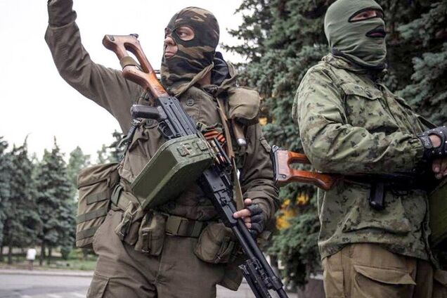 Иллюстрация. Террористы на Донбассе