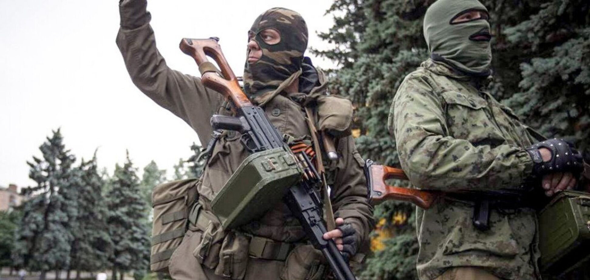 Терористи на Донбасі