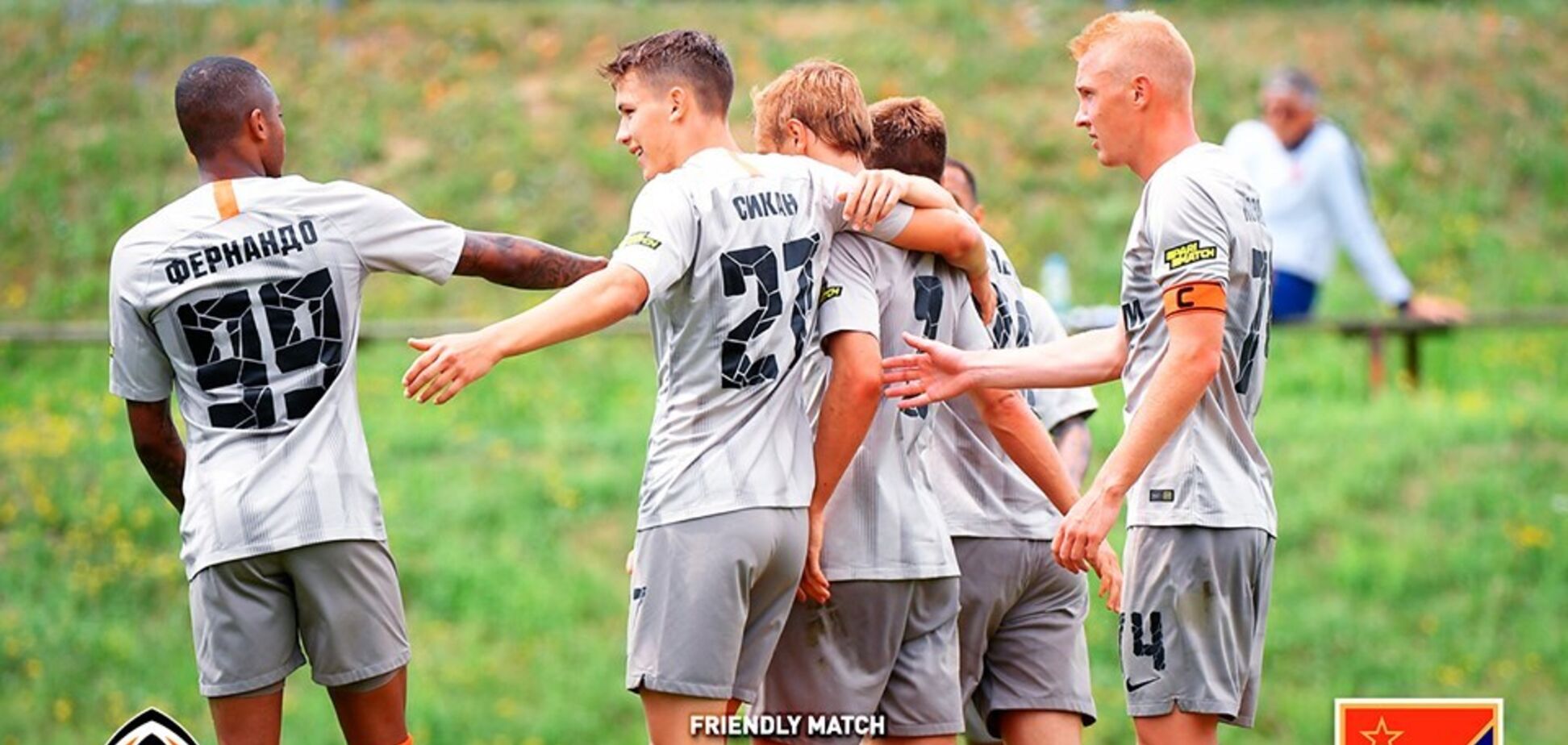 'Шахтер' добыл разгромную победу на сборах в Австрии