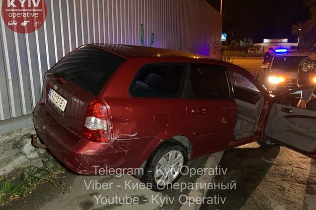 Пьяный разбил туарег Пьяный разбил туарег