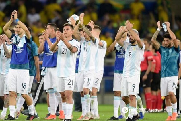 Аргентина устроила демарш и попросилась в УЕФА