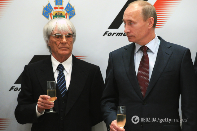 'Несет хорошее людям': экс-босс Формулы-1 признался в любви Путину