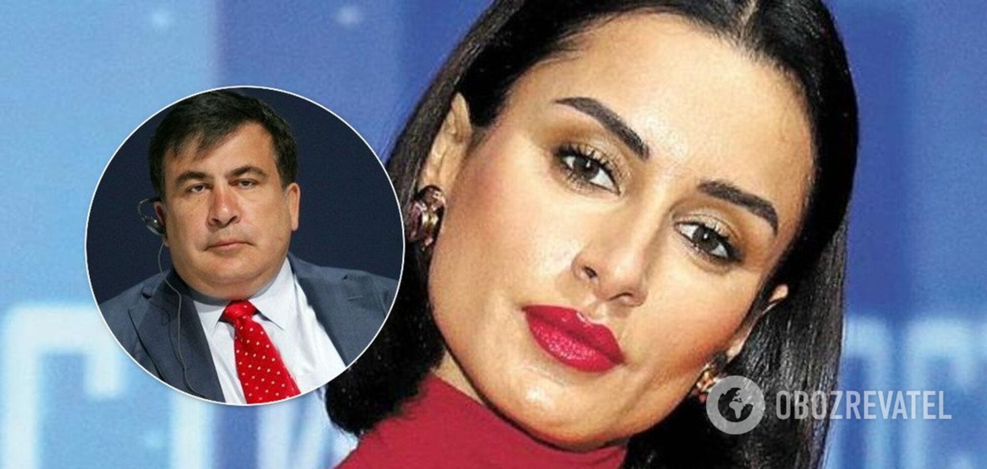 Канделаки набросилась на Саакашвили из-за скандала в Грузии