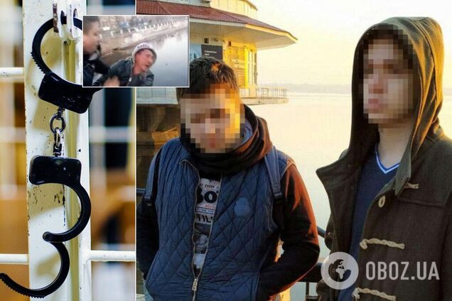 Суд отпустил парней, которые убили мужчину ради видео в Днепре