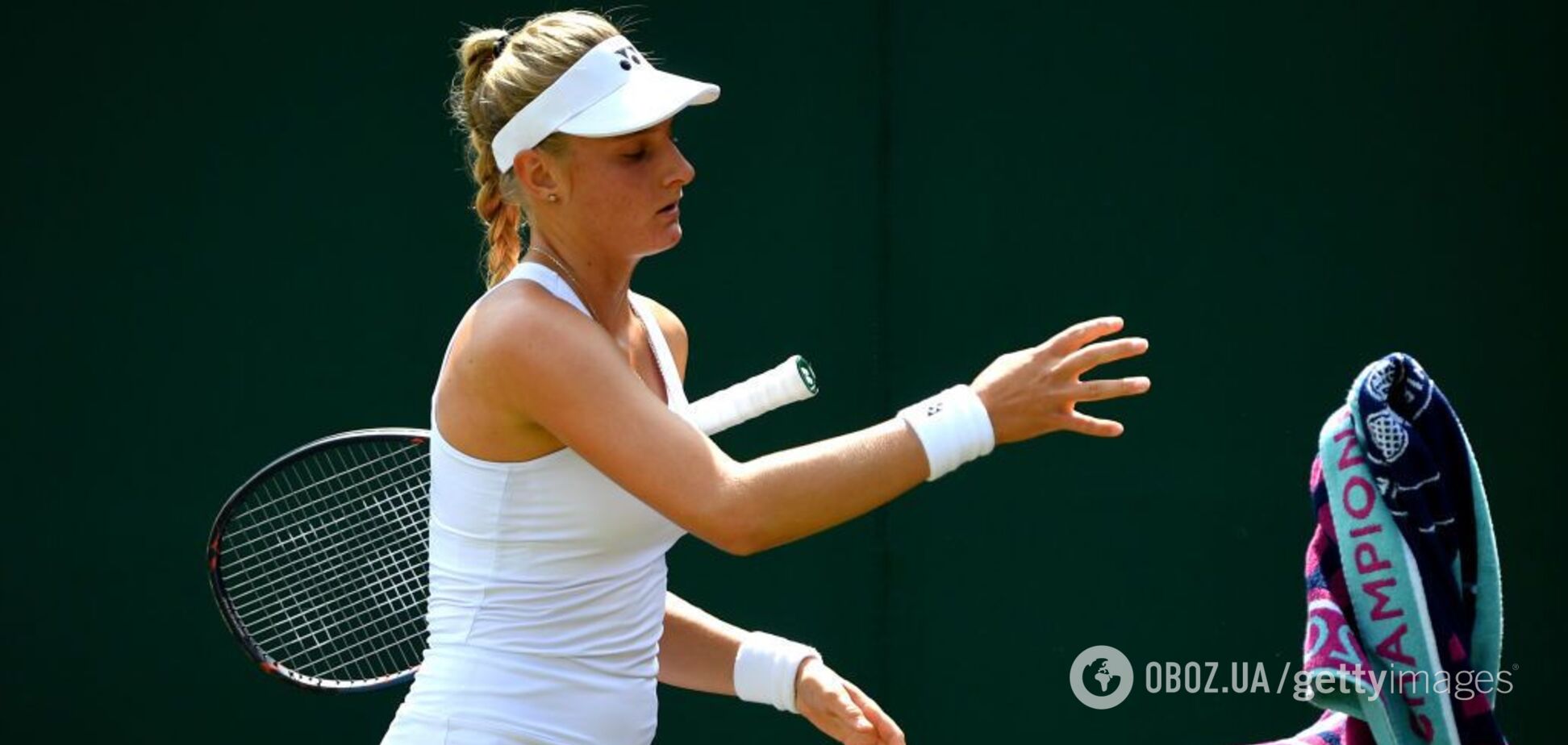 19-річна українка програла в битві за чвертьфінал Wimbledon
