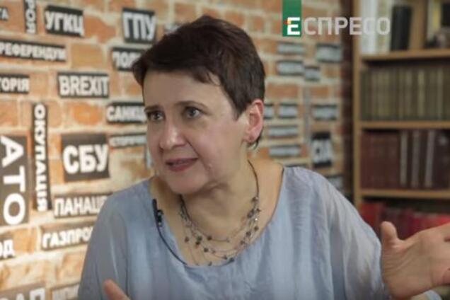 "У людей все серьезно": известная писательница Забужко поддержала партию Порошенко
