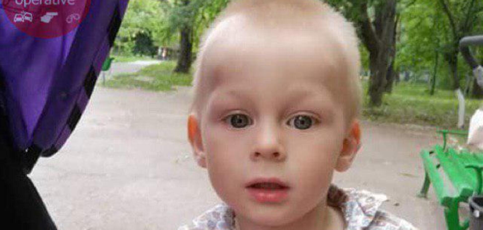 В Киеве пропал 3-летний ребенок