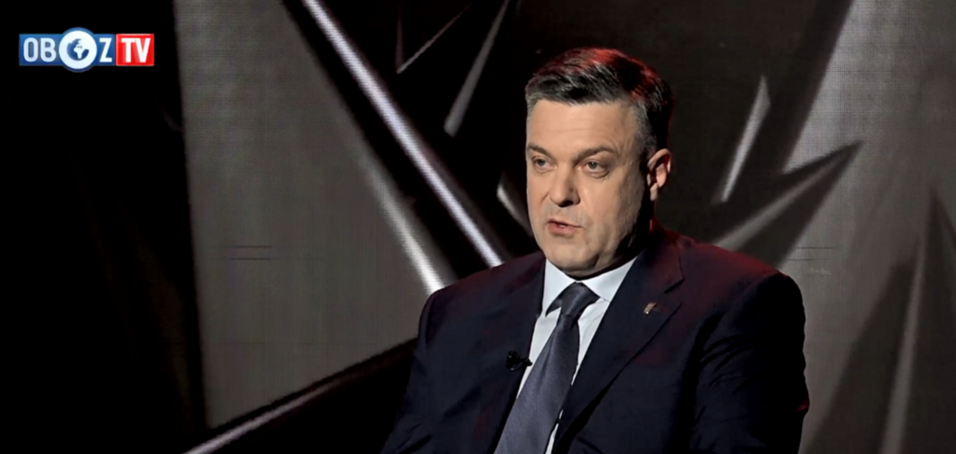 Программа ''Острый вопрос''. Сороковой гость — Олег Тягнибок ч.1