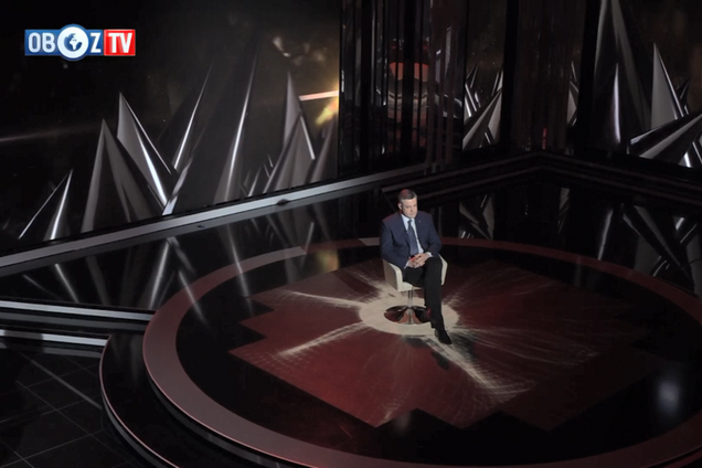 Программа ''Острый вопрос''. Сороковой гость — Олег Тягнибок ч.2