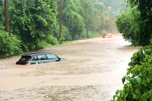 Наводнение в США