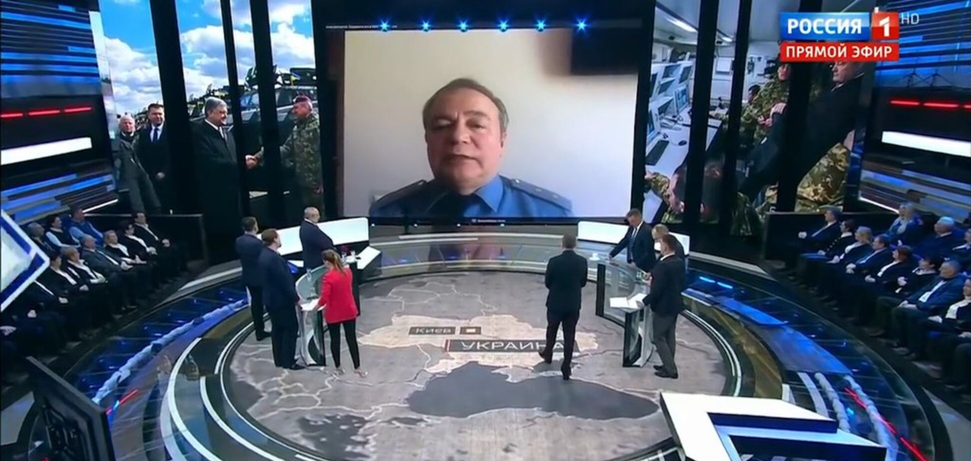 Українців запросили на 'Росія 1': Гозман закликав погодитися