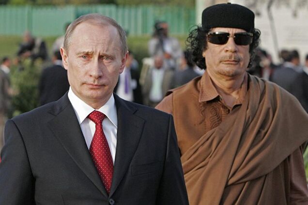 Владимир Владимирович Каддафи, или Кремль гибридит новую Джамахирию для Европы