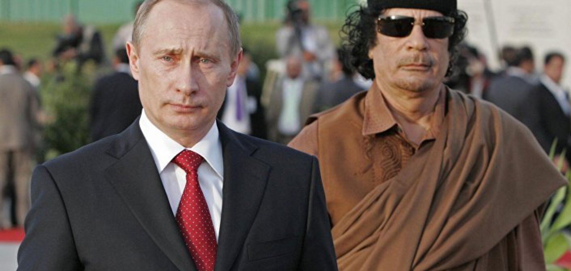 Владимир Владимирович Каддафи, или Кремль гибридит новую Джамахирию для Европы