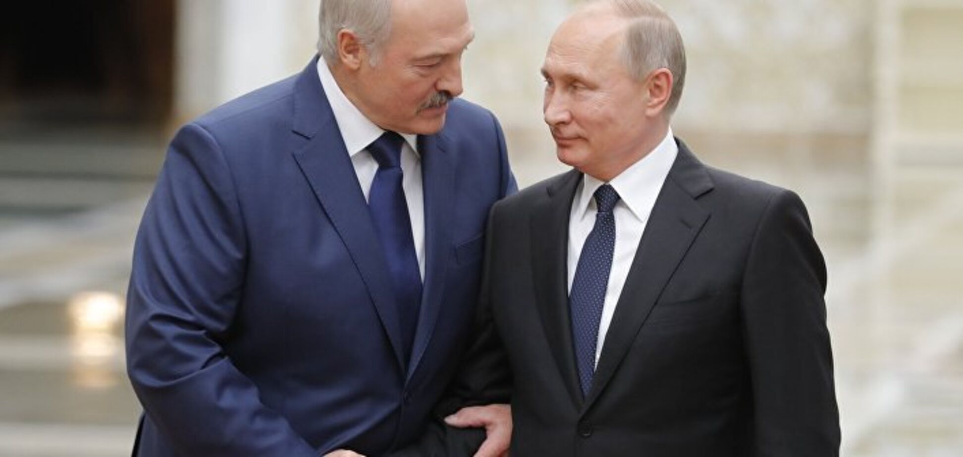 Лукашенко 'відшив' Путіна і звинуватив Кремль